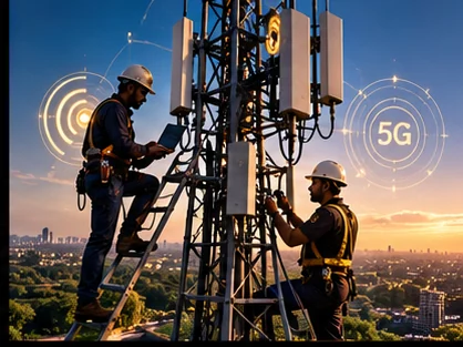 telecom visual reference